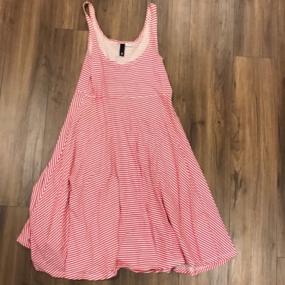 H&M striped sundress